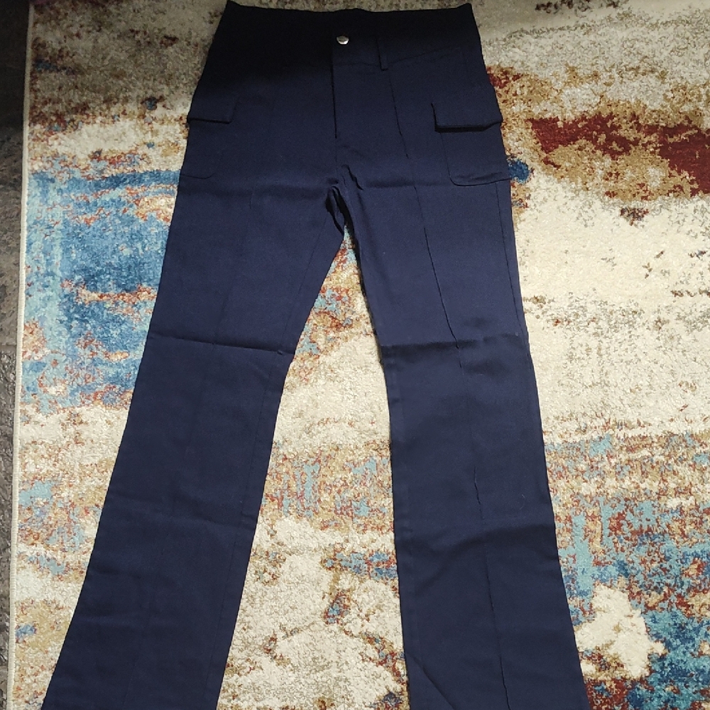 SHEIN Deep Blue Pants